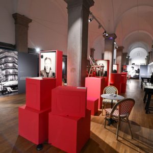 Simone de Beauvoir | Ausstellung Literaturhaus München 
