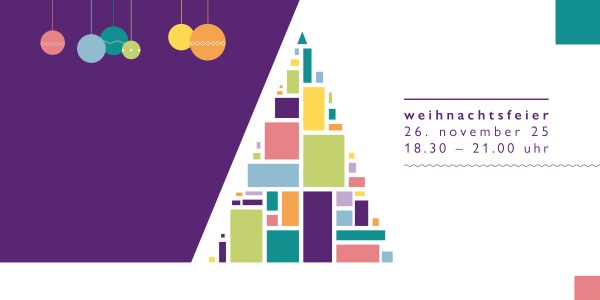mff Weihnachtsfeier am 26.11.2025 im mff