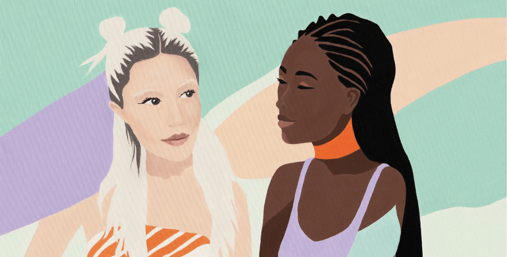 In Between – figurative Kunst von der Künstlerin Nele Pye bis 14.02. im mff zu sehen.