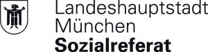 Logo Landeshauptstadt München – Sozialreferat