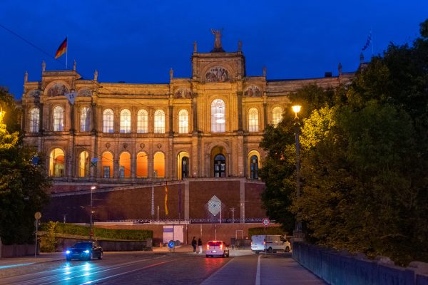 Besuch im bayerischen Landtag am 17.11.